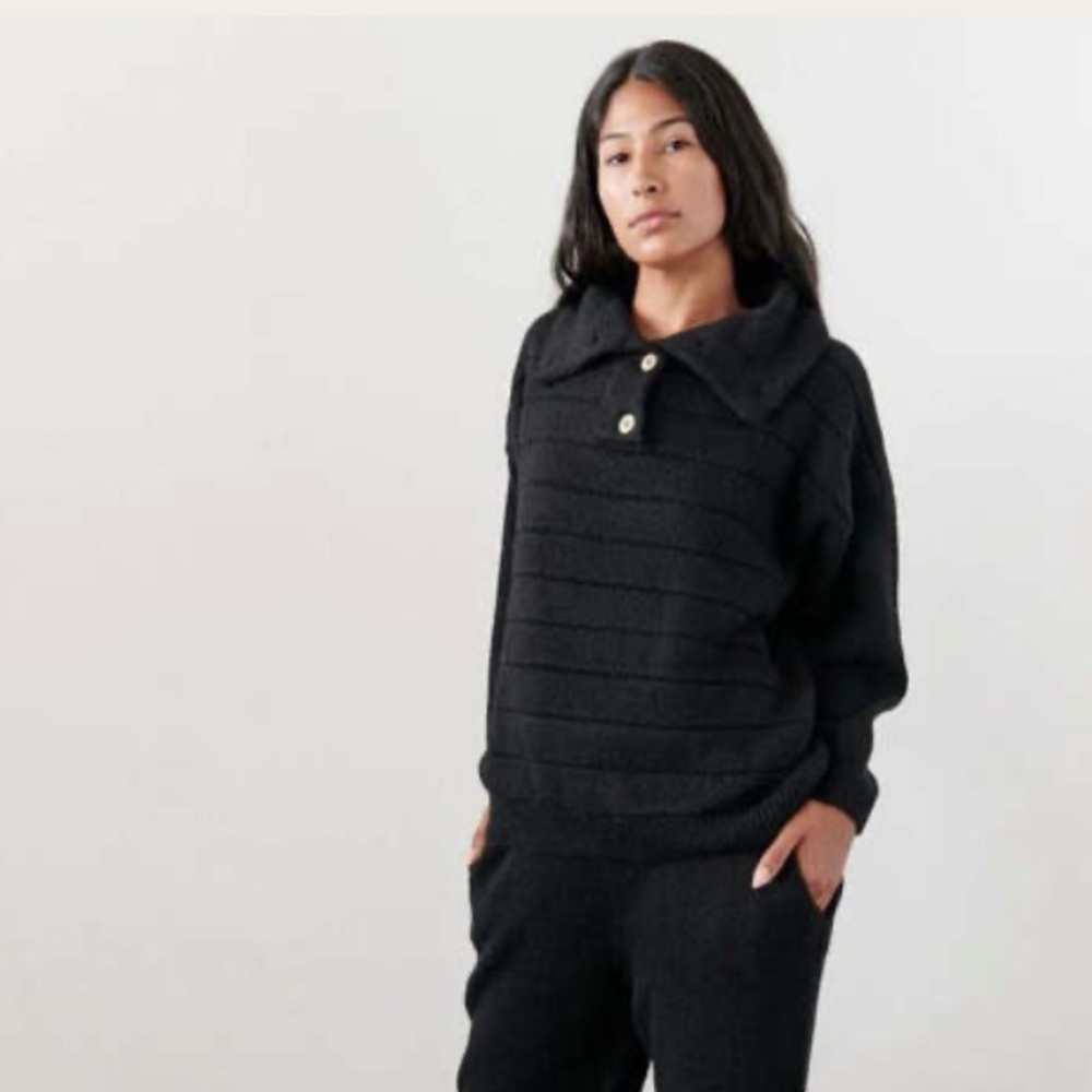 Wold hide quilted anorak NWT